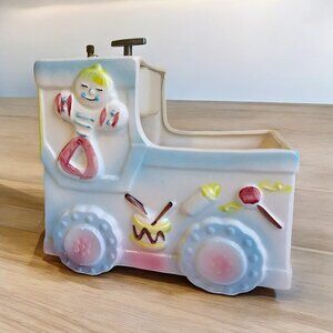 My Neil Baby Nursery Planter Vase Musical Rock A Bye Pastel Baby Shower Gift